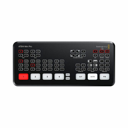 Location ATEM Mini Pro ISO, vidéo