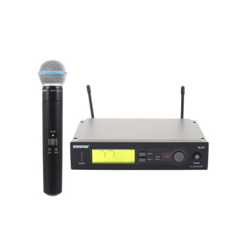 Location Micro HF SLX24 bêta58, sonorisation