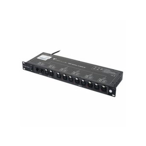 Location Splitter DMX 1 in 8 out, éclairage