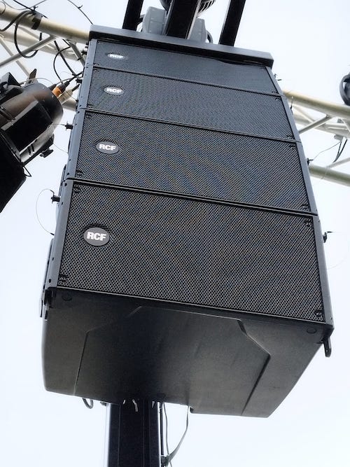 sonorisation line array avignon