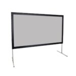Écran de projection cadre avant/arrière
