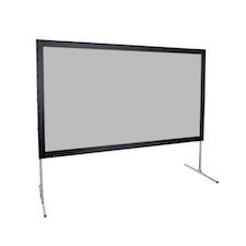 Écran de projection cadre avant/arrière