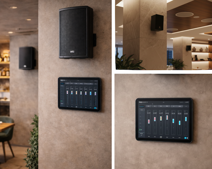 sonorisation bar hotel et restaurant