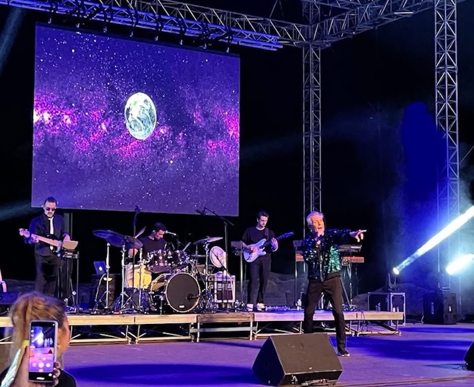 écran led théâtre antique vaison la romaine