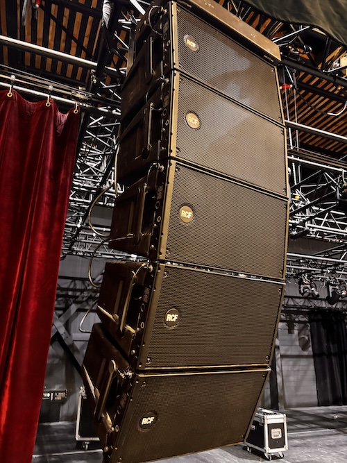 sonorisation line array Avignon