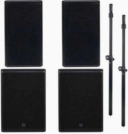 pack sonorisation event rcf